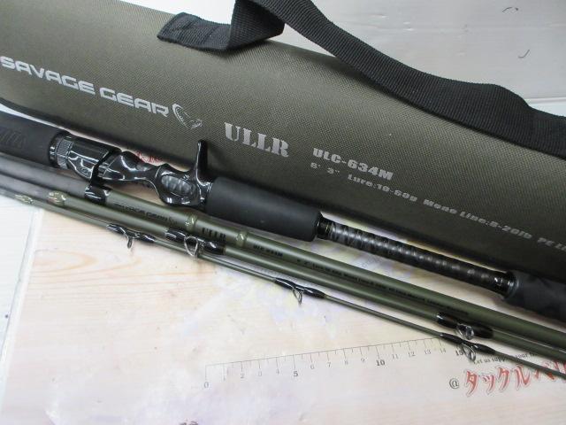 ULLR(ウル) ULC-634M｜＠ベリーネット 日本最大新品中古釣具WEBショップ