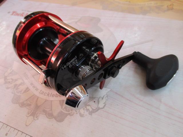 6500CS Rocket ブラック/レッド ハイスピード