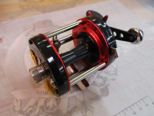 6500CS Rocket ブラック/レッド ハイスピード