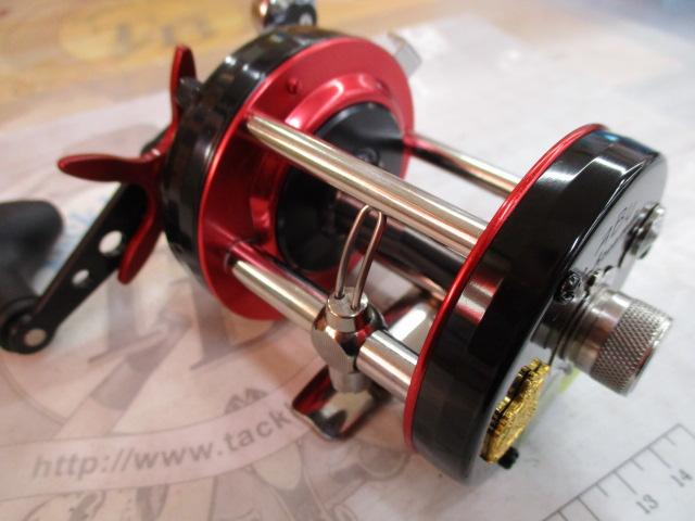 6500CS Rocket ブラック/レッド ハイスピード