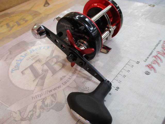 6500CS Rocket ブラック/レッド ハイスピード