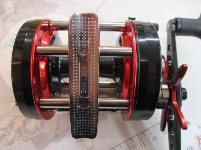 6500CS Rocket ブラック/レッド ハイスピード