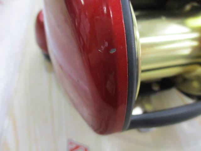 ポラリス電動X500レッド