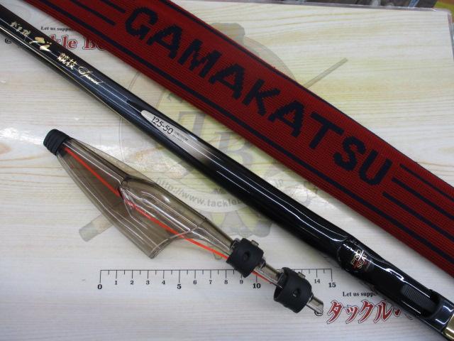 がま磯グレ競技スペシャル125-50 - 貝利網