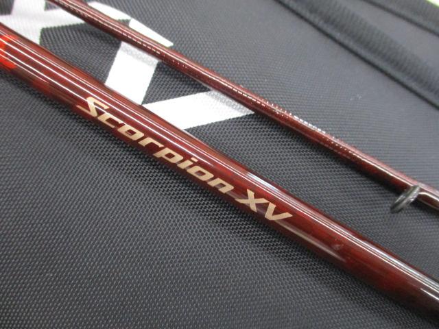 スコーピオンXV 1501FF-2｜＠ベリーネット 日本最大新品中古釣具WEB