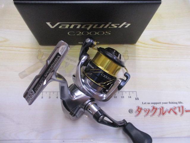 【限定値引き中】16ヴァンキッシュC2000S-A 16ヴァンキッシュ C2000S｜＠ベリーネット 日本最大新品中古釣具WEB