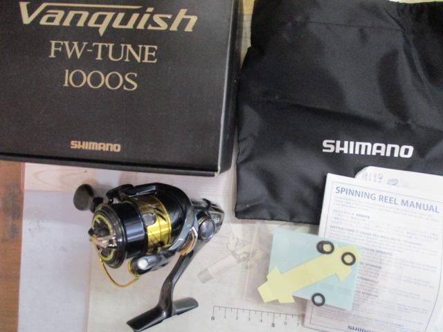 シマノ 17ヴァンキッシュFWチューン1000S 中古美品 17ヴァンキッシュFWチューン 1000S｜＠ベリーネット 日本最大新品中古