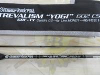 グラマーロックフィッシュ トレバリズム YOGI 602CS-tip