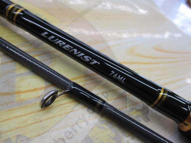 ルアーニスト 76ML｜＠ベリーネット 日本最大新品中古釣具WEBショップ