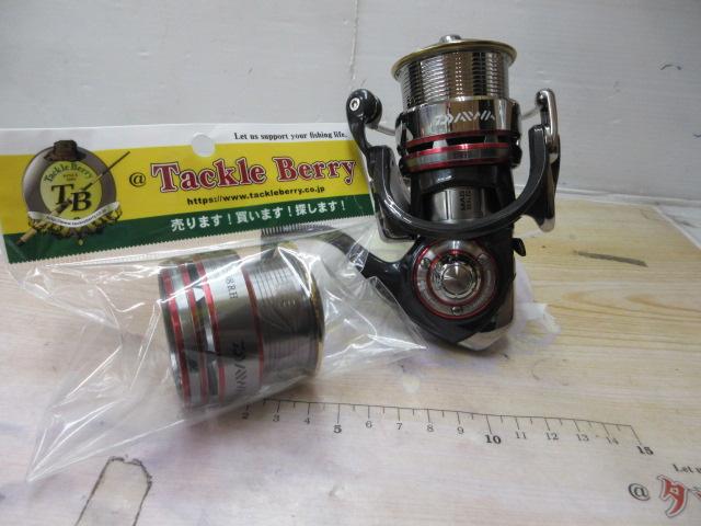 ダイワ 10セルテート 2508RH ハイギヤカスタムRCS2506スプール仕様