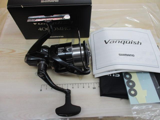 19ヴァンキッシュ 4000MHG｜＠ベリーネット 日本最大新品中古釣具WEB