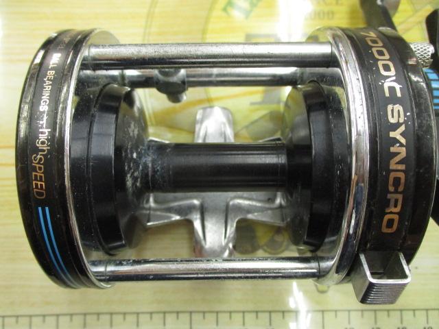 7000C シンクロ ブラック