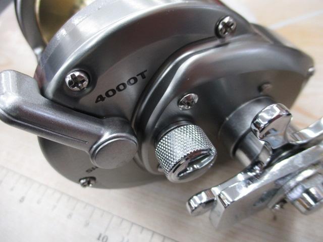 09スピードマスター石鯛 4000T