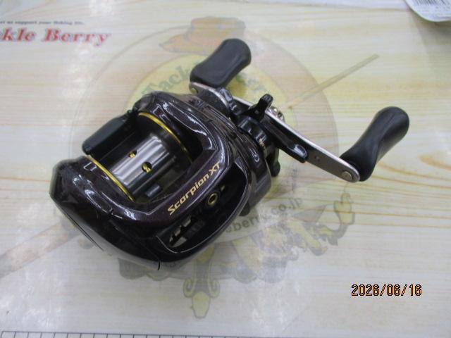 09スコーピオンXT 1501｜＠ベリーネット 日本最大新品中古釣具WEBショップ