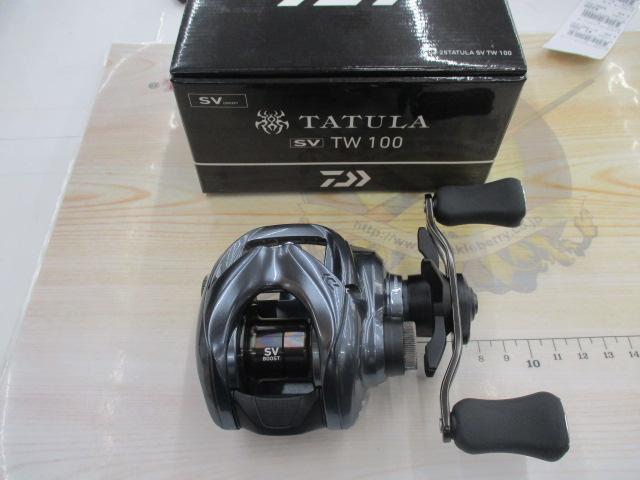 25タトゥーラsv tw100hl美品中古品！ 25タトゥーラ SV TW 100｜＠ベリーネット 日本最大新品中古釣具WEBショップ