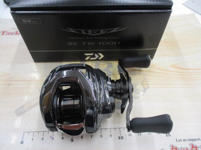 24スティーズ SV TW 100H｜＠ベリーネット 日本最大新品中古釣具WEB