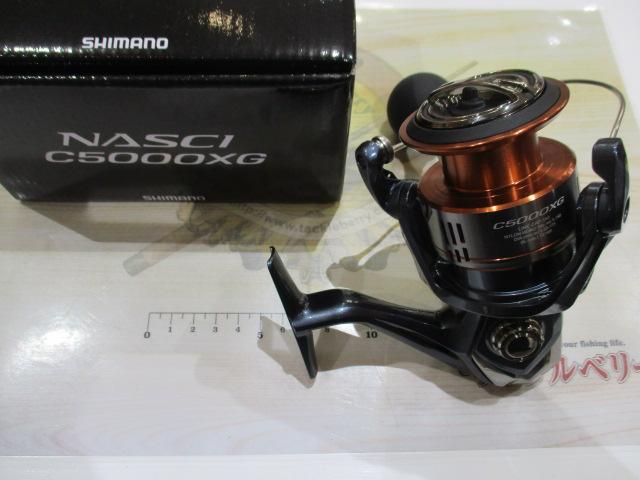 26ナスキー C5000XG｜＠ベリーネット 日本最大新品中古釣具WEBショップ