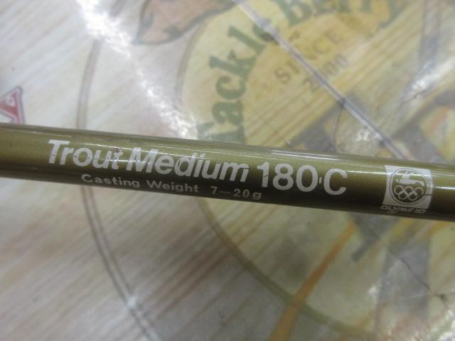トラウトミディアム180C