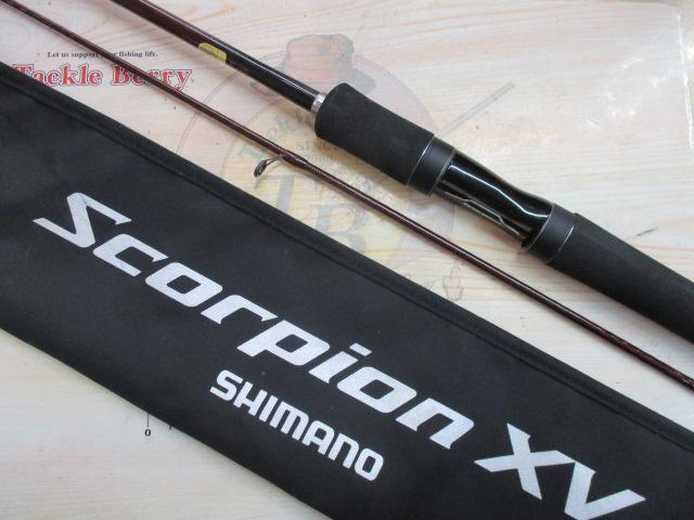 ポッキー・・・新品・未使用　スコーピオンXV　2601F-2 スコーピオンXV 2601F-2｜＠ベリーネット 日本最大新品中古釣具WEBショップ