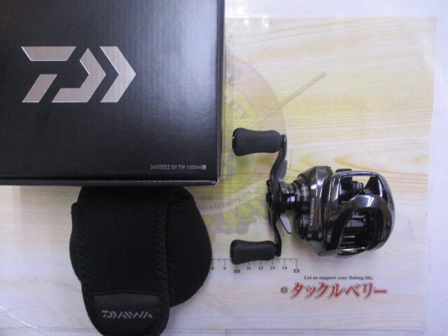 24スティーズ SV TW 100XHL｜＠ベリーネット 日本最大新品中古釣具WEB