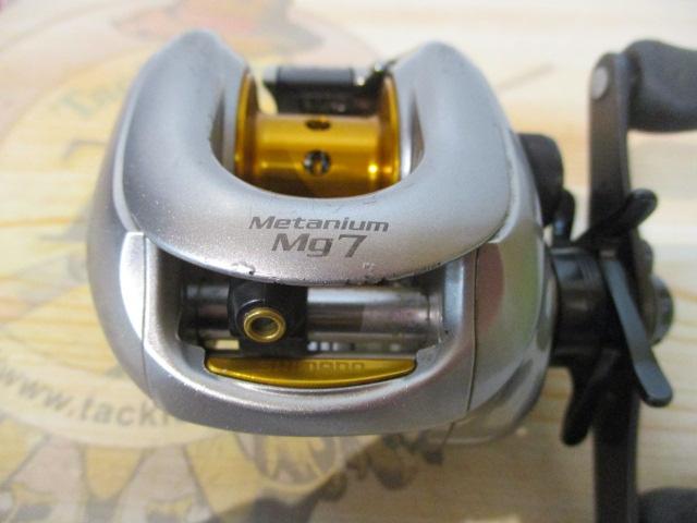 07メタニウムMg7 LH｜＠ベリーネット 日本最大新品中古釣具WEBショップ