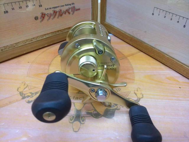01カルカッタコンクエスト 400｜＠ベリーネット 日本最大新品中古釣具
