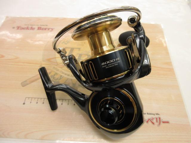 25ソルティガ 8000-H｜＠ベリーネット 日本最大新品中古釣具WEBショップ