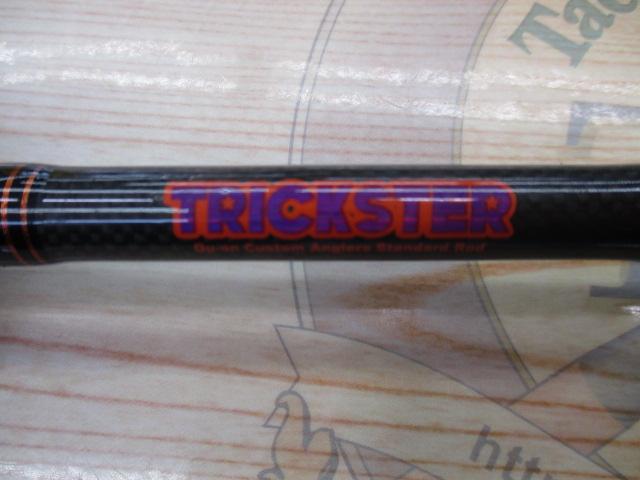 TSC-67M　ジャクソン　トリックスター　ベイトロッド　バスロッド トリックスター TSC-67M｜＠ベリーネット 日本最大新品中古釣具WEBショップ