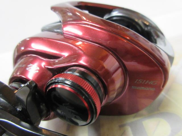 19スコーピオンMGL 151HG｜＠ベリーネット 日本最大新品中古釣具WEB