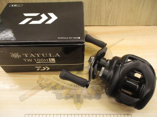 24タトゥーラ TW 100HL｜＠ベリーネット 日本最大新品中古釣具WEBショップ