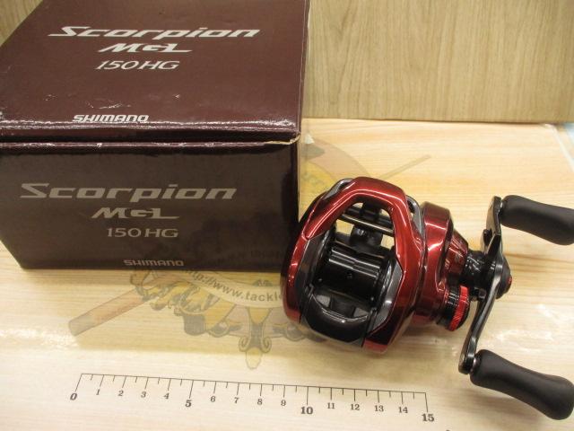 19スコーピオンMGL 150HG｜＠ベリーネット 日本最大新品中古釣具WEB