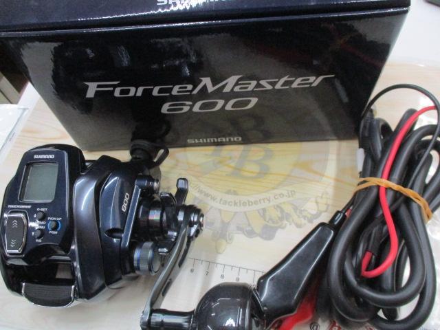 20フォースマスター 600