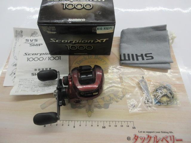 10スコーピオンXT 1000｜＠ベリーネット 日本最大新品中古釣具WEBショップ