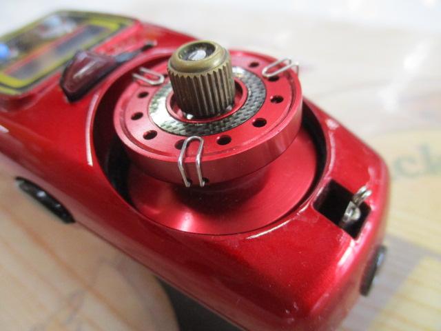 クリスティア ワカサギCR-PT2+電動リール レッド