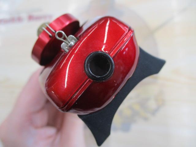 クリスティア ワカサギCR-PT2+電動リール レッド