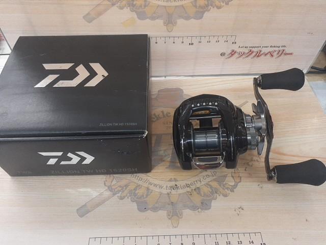 ジリオン TW HD 1520SH｜＠ベリーネット 日本最大新品中古釣具WEBショップ