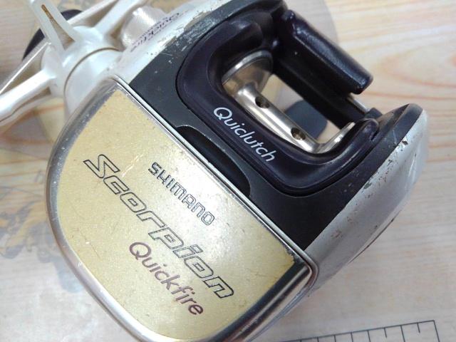 スコーピオン クイックファイヤー (白)｜＠ベリーネット 日本最大新品
