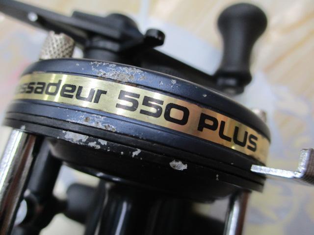 550 PLUS ベイトリール ハイスピード 550プラス ブラック｜＠ベリーネット 日本最大新品中古釣具WEBショップ