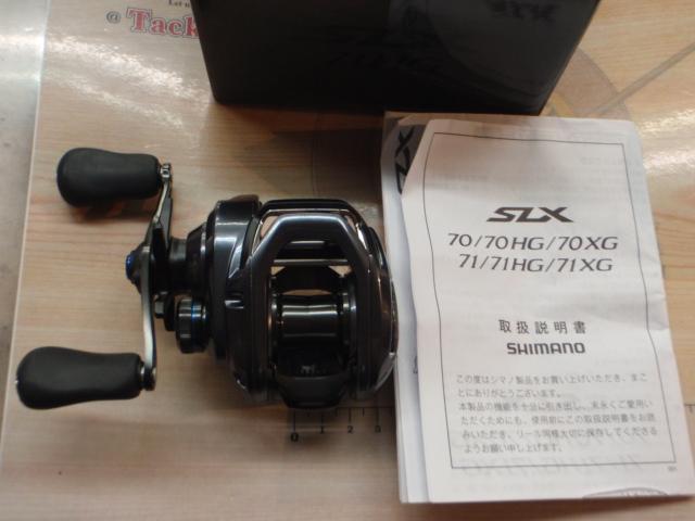 【未使用品】シマノ 24SLX 71HG　SLX 24SLX 71HG｜＠ベリーネット 日本最大新品中古釣具WEBショップ