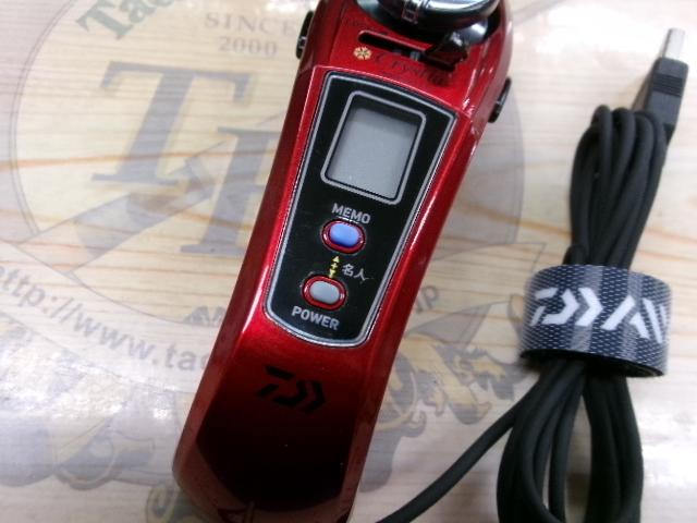 クリスティア ワカサギAIR電動リール レッド