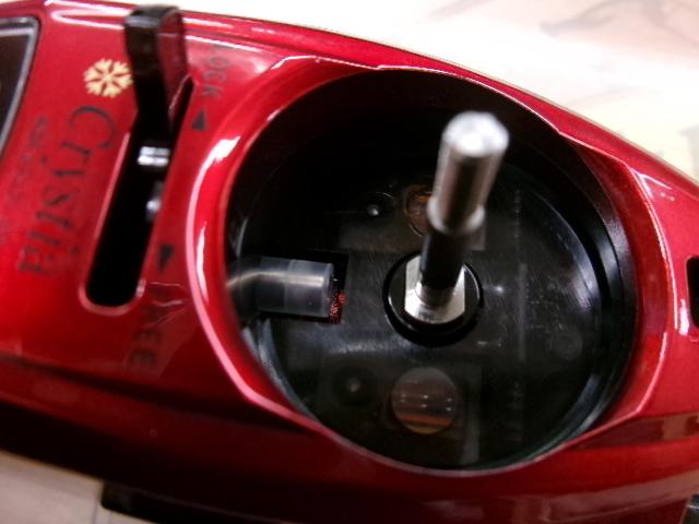 クリスティア ワカサギAIR電動リール レッド