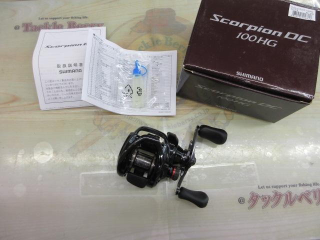 17スコーピオンDC 100HG｜＠ベリーネット 日本最大新品中古釣具WEBショップ