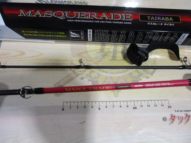 CBマスカレードタイラバ662ML