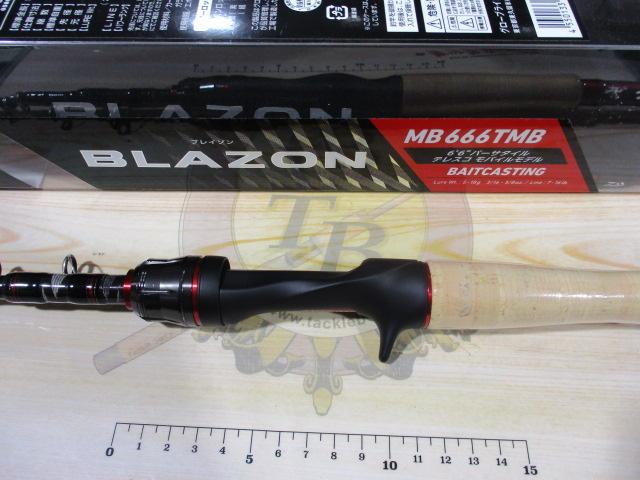 ブレイゾンMB 666TMB｜＠ベリーネット 日本最大新品中古釣具WEBショップ