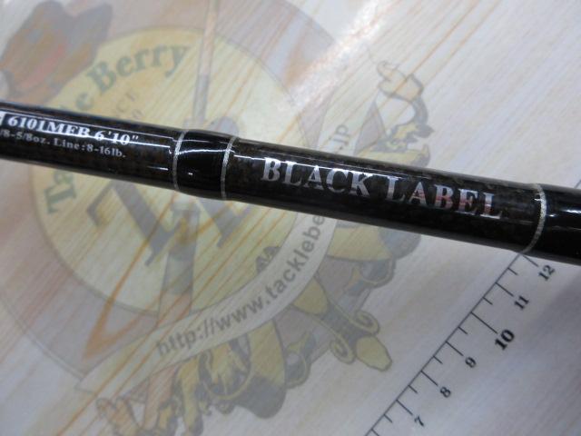 ブラックレーベル BL+6101MFB｜＠ベリーネット 日本最大新品中古釣具