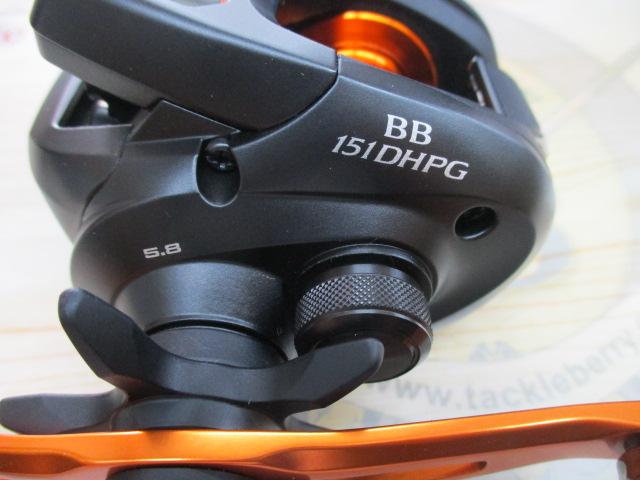 21バルケッタBB 151DH-PG｜＠ベリーネット 日本最大新品中古釣具WEB