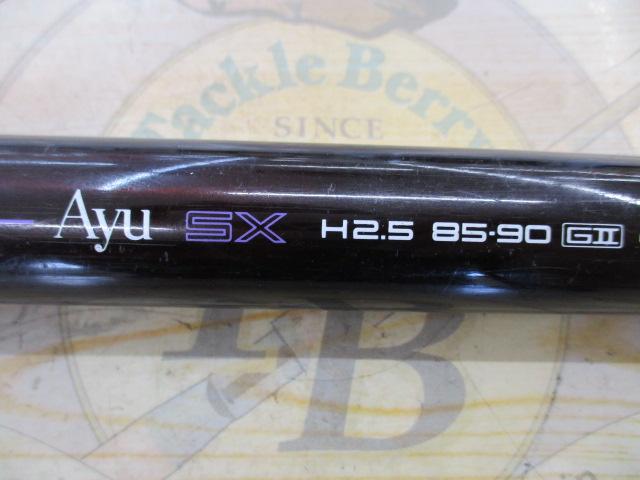 AZ鮎SX H2.5 85-90GⅡ