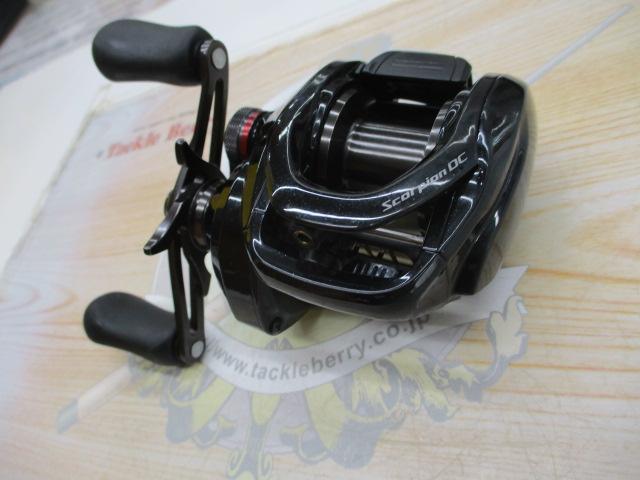 17スコーピオンDC 100HG｜＠ベリーネット 日本最大新品中古釣具WEBショップ