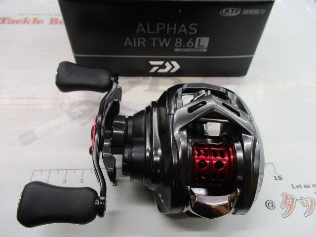 20アルファス AIR TW 8.6L｜＠ベリーネット 日本最大新品中古釣具WEB