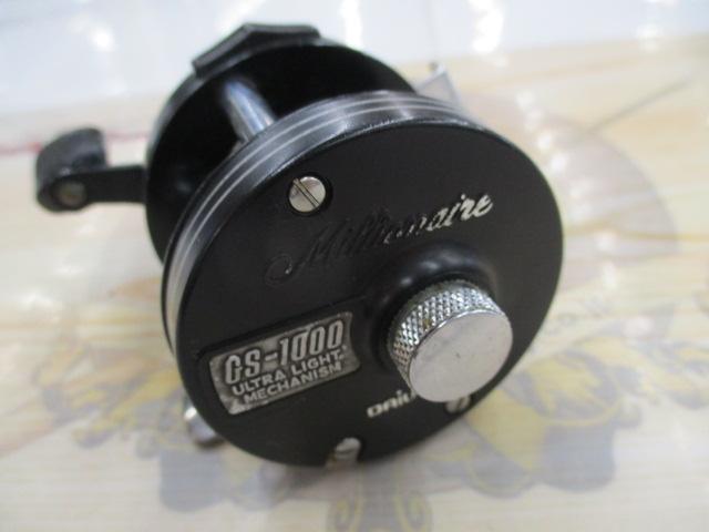 ミリオネア GS-1000｜＠ベリーネット 日本最大新品中古釣具WEBショップ